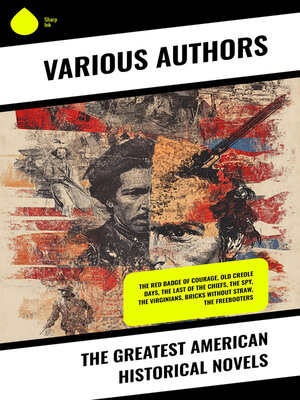 cover image of The Greatest American Historical Novels